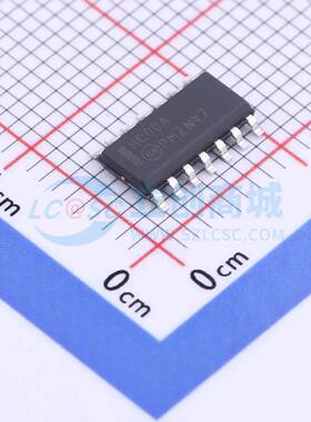 原装逻辑门 MM74HC00MX SOIC-14 正品现货