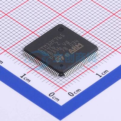 原装 单片机(MCU/MPU/SOC) STM32F765VIT6 LQFP-100(14x14)