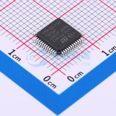原装 单片机(MCU/MPU/SOC) STM32L412CBT6P LQFP-48(7x7)