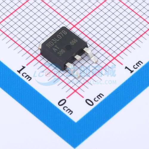 场效应管(MOSFET) RD3L07BATTL1 TO-252 60V 原装正品