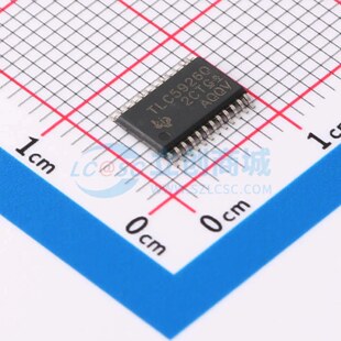 LED驱动 TLC5926QPWPRQ1 HTSSOP-24-EP 原装正品