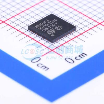 原装 单片机(MCU/MPU/SOC) STM8S103K3U6 UFQFPN-32(5x5)