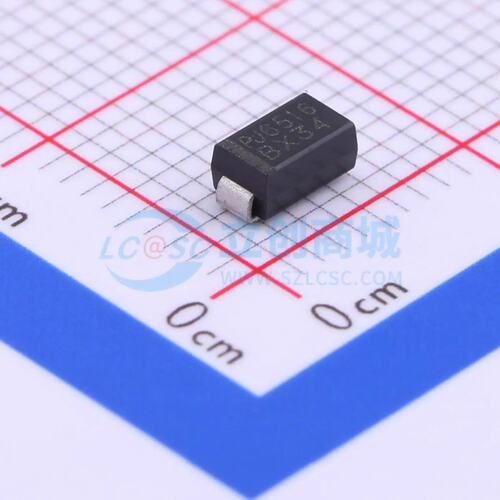 肖特基二极管 BX34_R1_00001 DO-214AC 40V 3A 原装正品