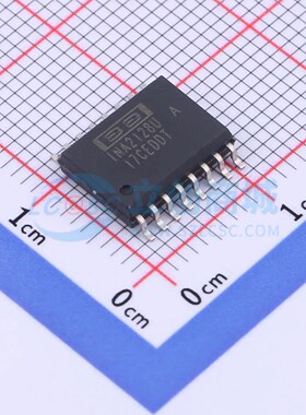 原装 仪表放大器 INA2128UA SOIC-16-300mil 全新