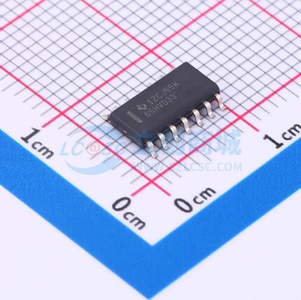 RS-485/RS-422芯片 SN65HVD33D SOIC-14 原装正品