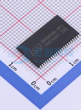 静态随机存取存储器(SRAM) IS61C25616AL-10TLI TSOPII-44-10.2mm