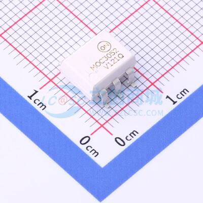 可控硅输出光耦 MOC3052SR2VM SMD-6P 原装正品