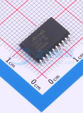 单片机(MCU/MPU/SOC) ATTINY1616-SNR SOIC-20-300mil 原装正品