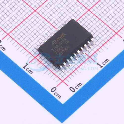 单片机(MCU/MPU/SOC) ATTINY1616-SNR SOIC-20-300mil 原装正品