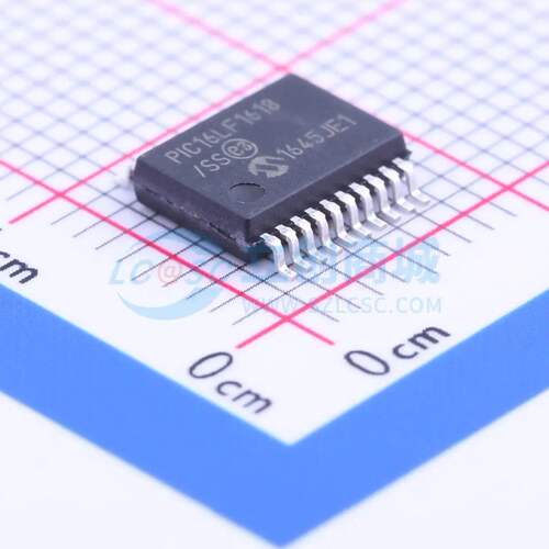 单片机(MCU/MPU/SOC) PIC16LF1618-I/SS SSOP-20-208mil 原装正品