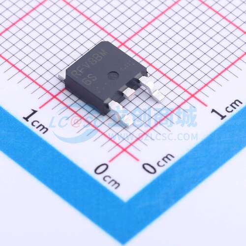 快恢复/高效率二极管 RFV8BM6STL TO-252-2 600V 8A 原装正品