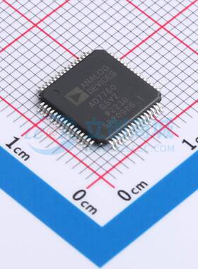 模数转换芯片ADC AD7760BSVZ TQFP-64-EP(10x10) 原装