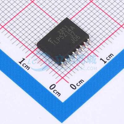 逻辑输出光耦 TLP5214A(TP,E SOIC-16-300mil 原装正品
