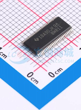 信号开关/编解码器/多路复用器 SN74CB3Q16811DGVR TVSOP-56-4.4m