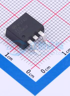 原装 场效应管(MOSFET) FCB20N60FTM D2PAK 正品现货