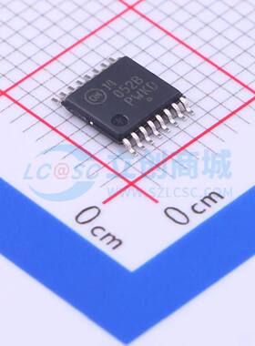 模拟开关/多路复用器 MC14052BDTR2G TSSOP-16 原装正品