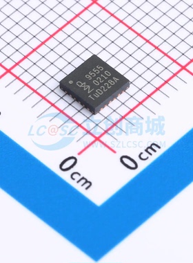 I/O扩展器 PCA9555BS,118 HVQFN-24-EP(4x4) 原装正品