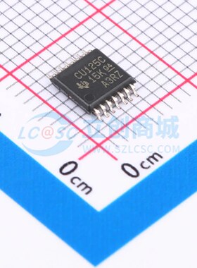 信号开关/编解码器/多路复用器 SN74CBT3125CPWR TSSOP-14 原装正