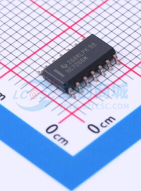 逻辑门 CD74HC7266M96 SOIC-14 原装正品 电子元器件配单