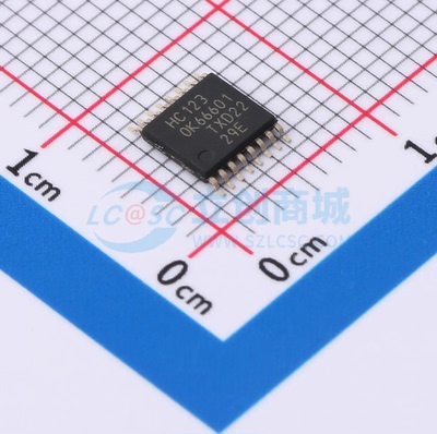 单稳态多谐振荡器 74HC123PW-Q100,118 TSSOP-16 单稳态