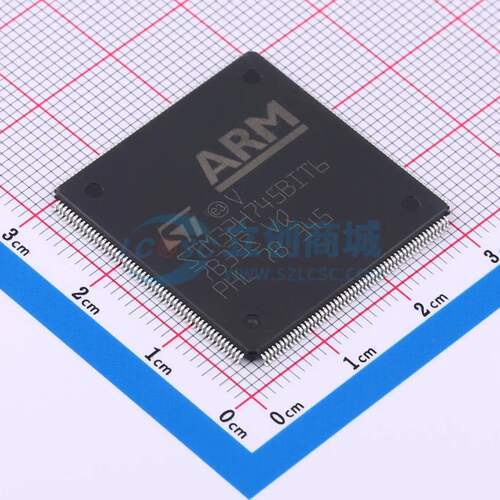 原装 单片机(MCU/MPU/SOC) STM32H745BIT6 LQFP-208(28x28)