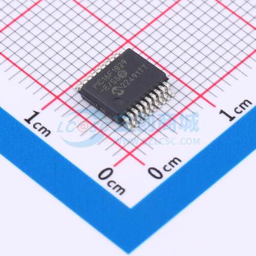 单片机(MCU/MPU/SOC) PIC16F1829-E/SS SSOP-20 原装正品