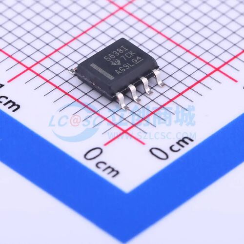 数模转换芯片DAC TLV5638IDR SOIC-8 原装正品