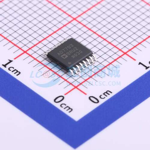模数转换芯片ADC AD7793BRUZ TSSOP-16 原装正品