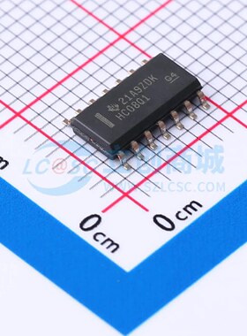 逻辑门 SN74HC08QDRQ1 SOIC-14 原装正品 电子元器件配单