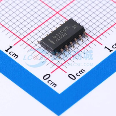 逻辑门 SN74HC08QDRQ1 SOIC-14 原装正品 电子元器件配单