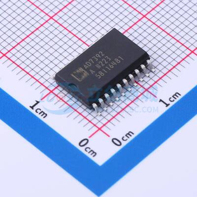 数模转换芯片DAC AD7392ARZ SOIC-20-300mil 原装正品