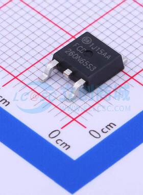 原装 场效应管(MOSFET) FCD260N65S3 TO-252-2 正品现货