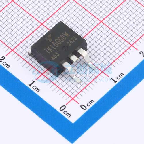 场效应管(MOSFET) TK16G60W,RVQ(S D2PAK 600V 原装正品