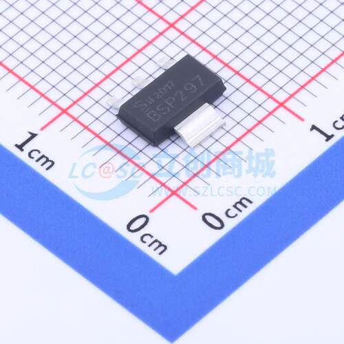 场效应管(MOSFET) BSP297 H6327 SOT-223-4 原装正品