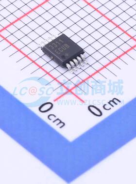 RS232芯片 MAX3311ECUB+T MSOP-10 原装正品