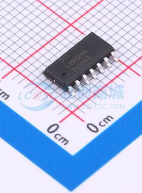 运算放大器 LM2902AQS14-13 SO-14 原装正品