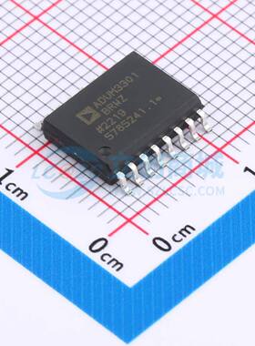 数字隔离器 ADUM3301BRWZ SOIC-16-300mil 原装正品