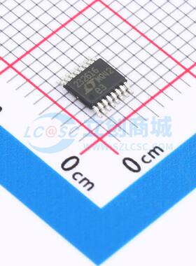 模数转换芯片ADC LTC2326HMS-16#PBF MSOP-16 原装