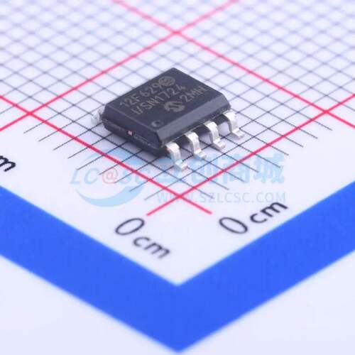 单片机(MCU/MPU/SOC) PIC12F629T-I/SN SOIC-8 原装正品