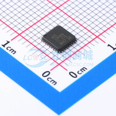 模数转换芯片ADC ADS1260BQWRHMRQ1 VQFN-32-EP(5x5) 原装正品