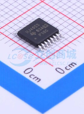 模拟开关/多路复用器 CD74HC4053PWR TSSOP-16 原装正品