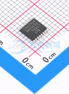 移位寄存器 74LVC595APW,118 TSSOP-16 180MHz 1.65V~3.6V