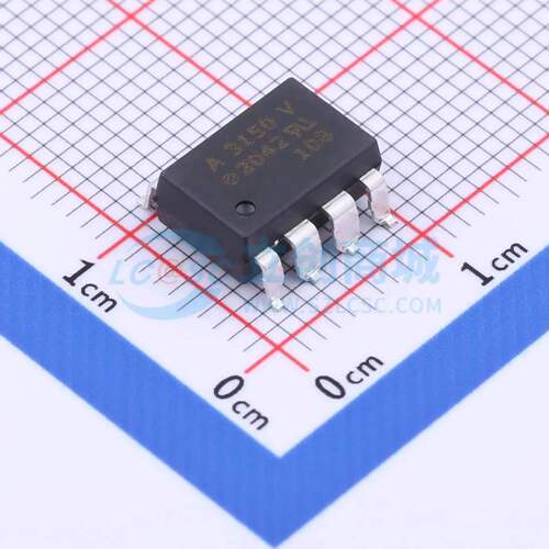 逻辑输出光耦 HCPL-3150-560E SMD-8P 原装正品
