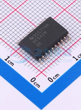 缓冲器/驱动器/收发器 CD74HC541M96 SOIC-20-300mil 原装正品 电