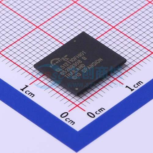NOR FLASH S29GL512T10FHI010 BGA-64(11x13) 原装正品