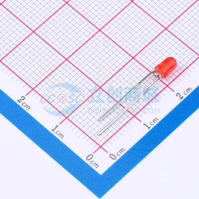 264-7SDRD/S530-A3 插件,P=2.54mm 红色 发光二极管LED
