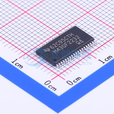 单片机(MCU/MPU/SOC) MSP430F2232IDAR TSSOP-38-6.2mm