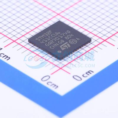 原装 单片机(MCU/MPU/SOC) STM32F411CCU6TR UFQFPN-48(7x7)