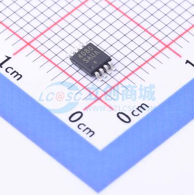 电流感应放大器 MAX4080SAUA+T MSOP-8 原装正品