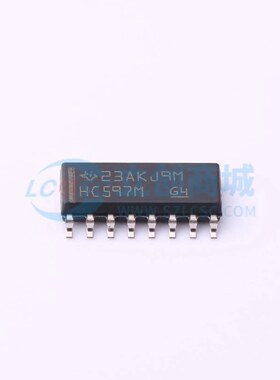移位寄存器 CD74HC597M SOIC-16 原装正品 电子元器件配单